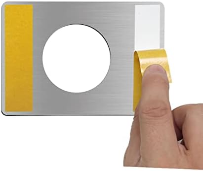 4pc Door Reinforcement Plate - Door Lock Repair Kit