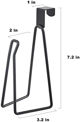 Strong Durable Over the Tank Toilet Paper Holder