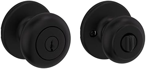Secure Exterior Knob with SmartKey
