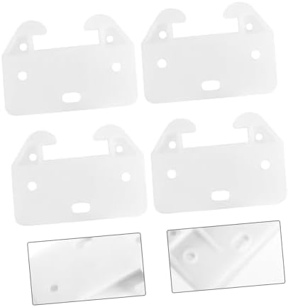 Drawer Organizer Ensure Space Tidying Plastic Slide Track for 100pcs