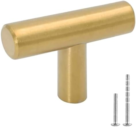 High-Quality 12-Piece Gold Drawer Knobs for Kitchen Bathroom Cabinets