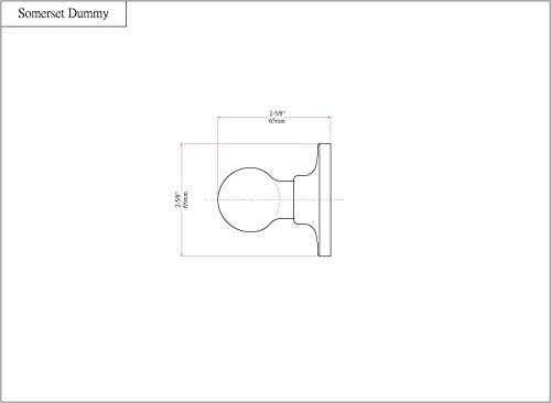 Designers Impressions Polished Chrome Entry Knob