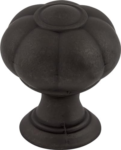 1 14 Flat Black cabinet knob by Top Knobs