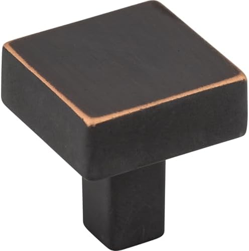 Top Knobs TK740SAB Barrington Collection 1-116 Knob Sable