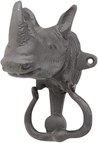 Rustic Metal Door Knocker