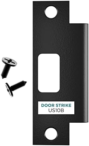 Elevate Security with NYCO Modern Door Strike Plate