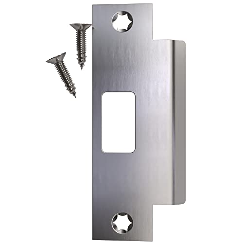 Durable Door Strike Plate to Secure Your Home Door