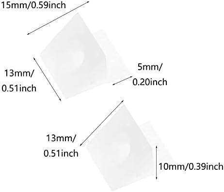 TopHomer 10-Piece Drawer Bottom Repair Kit