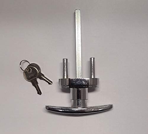 Universal garage door lock kit