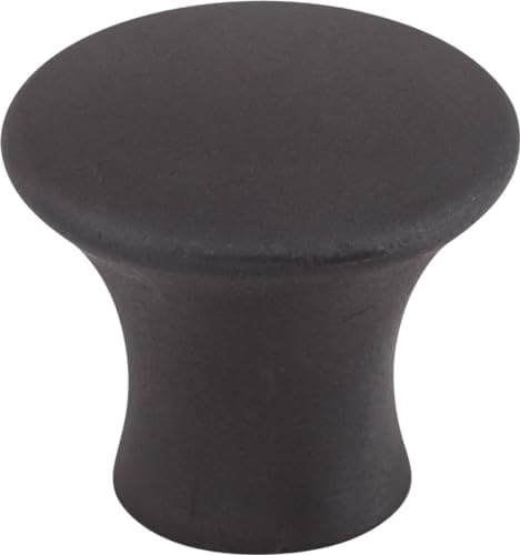 Top Knobs Mercer TK591BLK Medium Knob