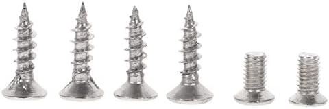 SOESFOUFU Cabinet Door Hinge Repair Kit 6-Piece Set screws for Wood Furniture Mending