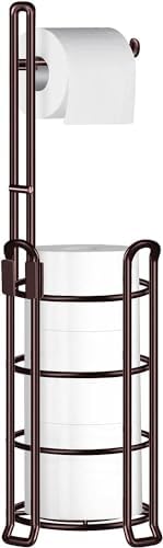 TomCare 4 Roll Toilet Paper Holder Bronze
