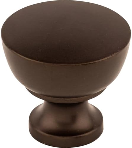Top Knobs M1200 Dakota Collection 1-14 Bergen Knob Oil Rubbed Bronze