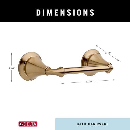 Space-Saving Elegant-Designed Toilet Paper Holder
