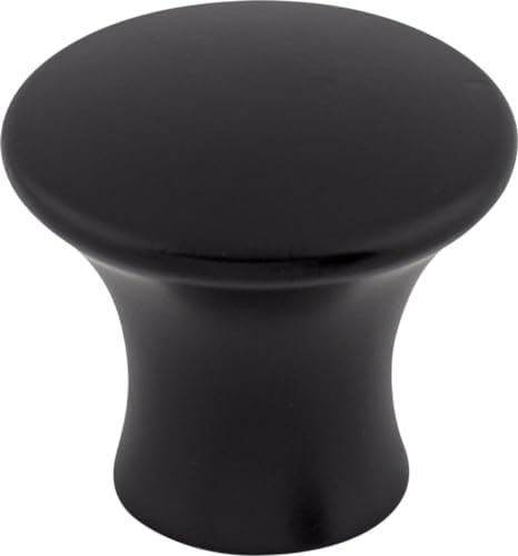 Top Knobs Mercer TK591BLK Medium Knob