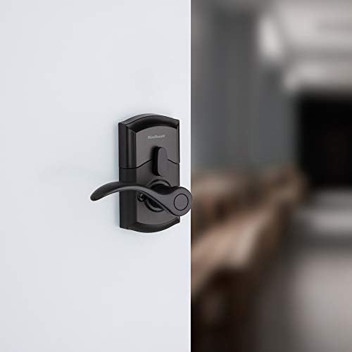 Kwikset SmartCode 955 Door Keypad with 10-BUTTON Entry for Easy Locking Unlocking 3-Year Battery Life