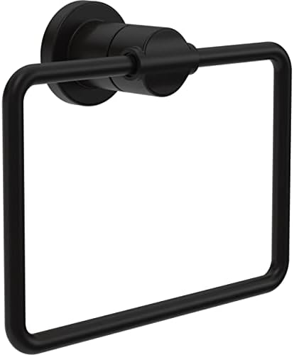 Delta Nicoli Hand Towel Holder - Matte Blackath