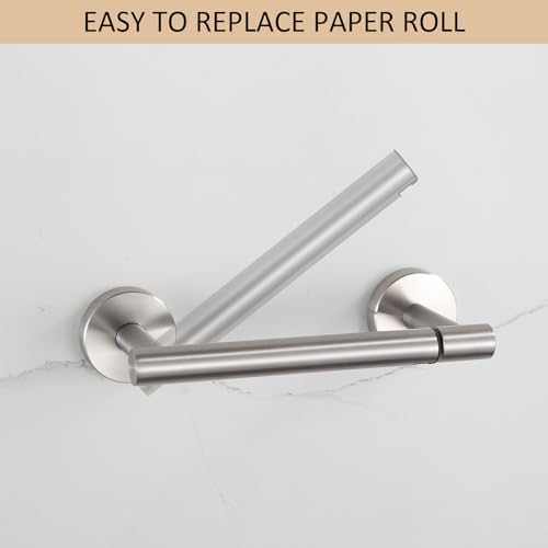 BGL Pivoting Toilet Paper Holder