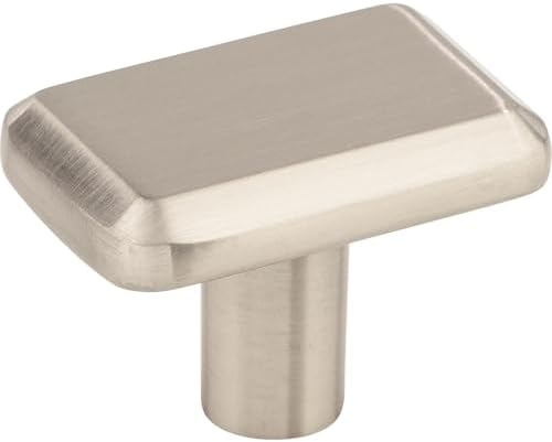 Top Knobs 1 12 Inch Rectangular Cabinet Knob