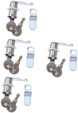 Secure Combination Lock for Drawers Cabinets