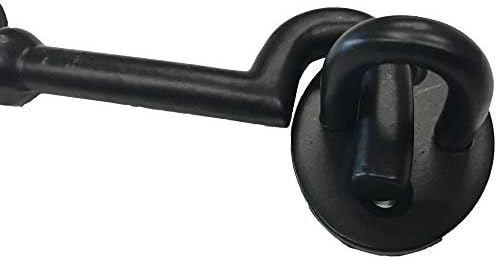 55 Antique Black Eye Hook Latches
