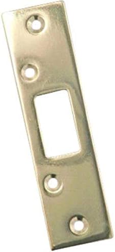 Belwith Products 1010 Strike 1-14 by 3-58-Inch Brass - Top Choice