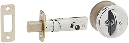 Schlide B81-625 Door Bolt with Polished Chrome Plate