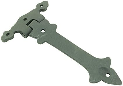 Black Wrought Iron Door Hinges