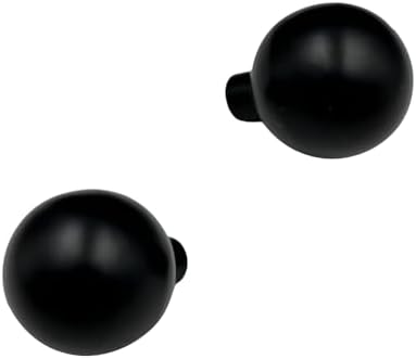 4-Piece Round Ball Cabinet Knobs