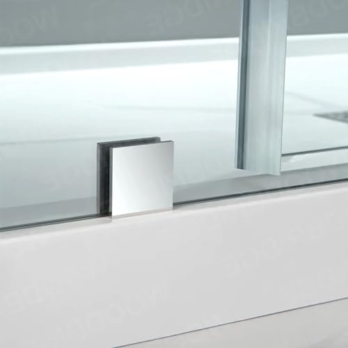 NovaNectar BrassPremium U-Clamp for Screen Door Safety and Style