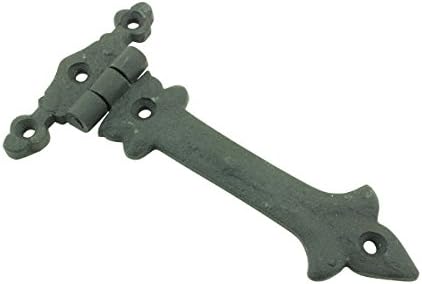 Black Wrought Iron Door Hinges