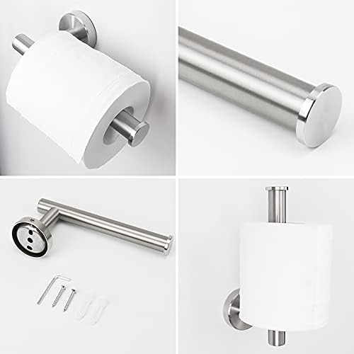Two-Piece Stainless Steel Towel Paper Holder