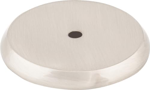 Top Knobs Aspen II Round Backplate Finish brushed satin nickel set