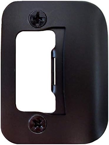 Gator Door Latch Restorer Strike Plate Oil Rubbed Bronze