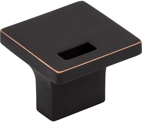 Top Knobs Modern Metro Slot Knob - Tuscan Bronze