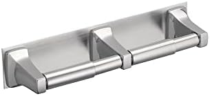 Moen Donner Chrome Commercial In-Line Double Roll Toilet Paper Holder Wall Mount