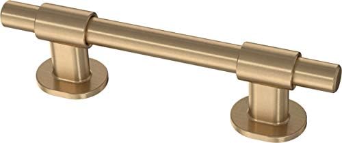 Franklin Brass P44364-CZ-B 5-Pack Adjustable Bar Pulls 1-38 to 4 in Champagne Bronze