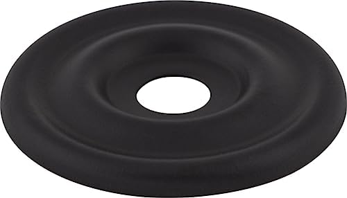 Top Knobs Brixton Backplate 1 38 Flat Black