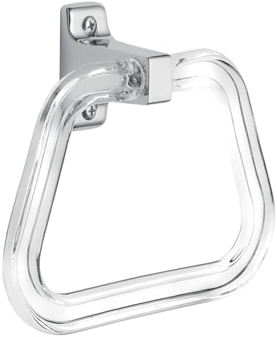 Moen 950 Eco-Friendly Towel Ring Chrome Durable Sturdy