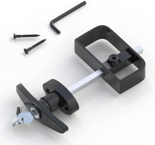 4-Piece Shed Door Lock Latch Set