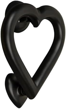 Brass Bee Love Heart Door Knocker
