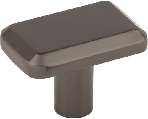 Top Knobs 1 12 Inch Rectangular Cabinet Knob