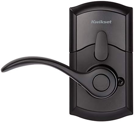 Kwikset SmartCode 955 Door Keypad with 10-BUTTON Entry for Easy Locking Unlocking 3-Year Battery Life