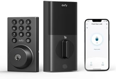 Eufy Security Smart Lock C30 - Keyless Entry Door Lock with Built-in WiFi Deadbolt