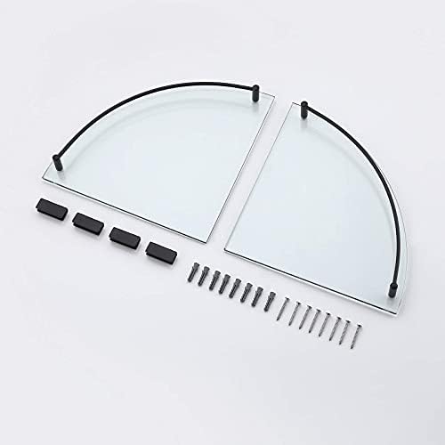 KES Tempered Glass Corner Shelf