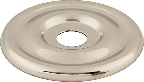 Top Knobs Brixton Backplate 1 38 Flat Black