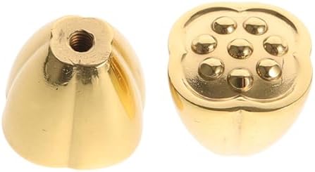 Durable Modern Brass Door knobs Pulls for Cabinets Drawers