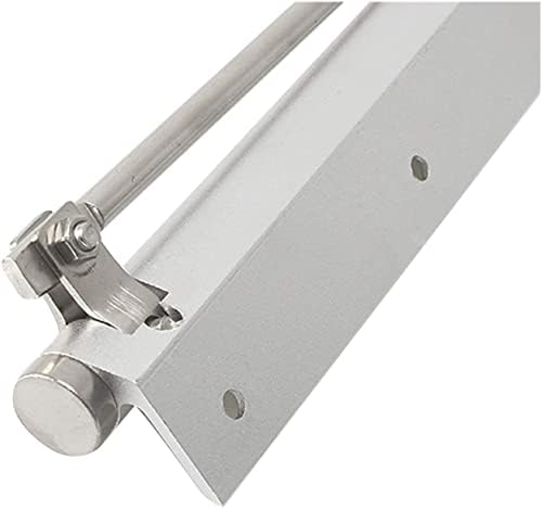 Sturdy Durable Spring Door Closer Pink Aluminum Alloy Automatic Home Elevator Door Closer Easy Install Low Noise