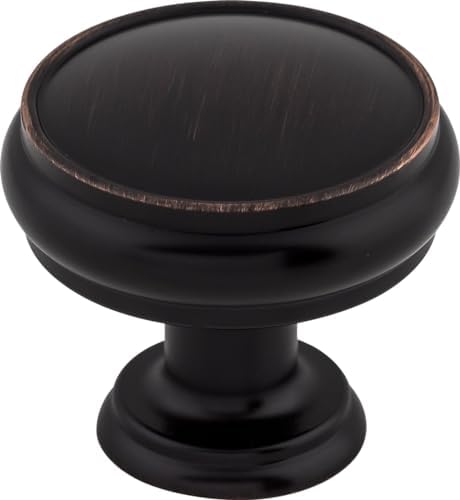 Top Knobs TK832PN Serene Collection 1-38 Eden Large Knob Polished Nickel