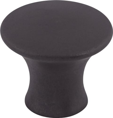 Versatile 1 516 Flat Black Cabinet Knob